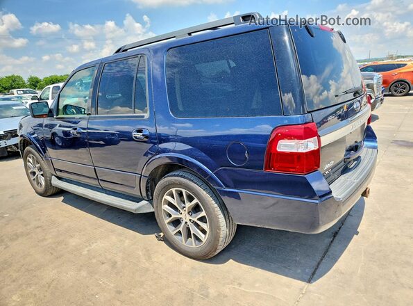 1FMJU1HT1HEA36867 2017 FORD EXPEDITION Blue Հետևի ձախ