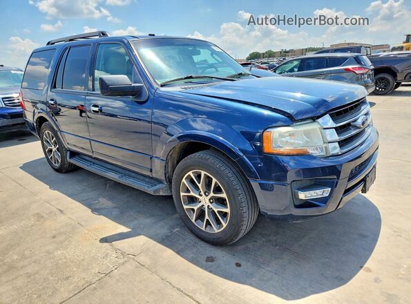 1FMJU1HT1HEA36867 2017 FORD EXPEDITION Blue Առջևի աջ