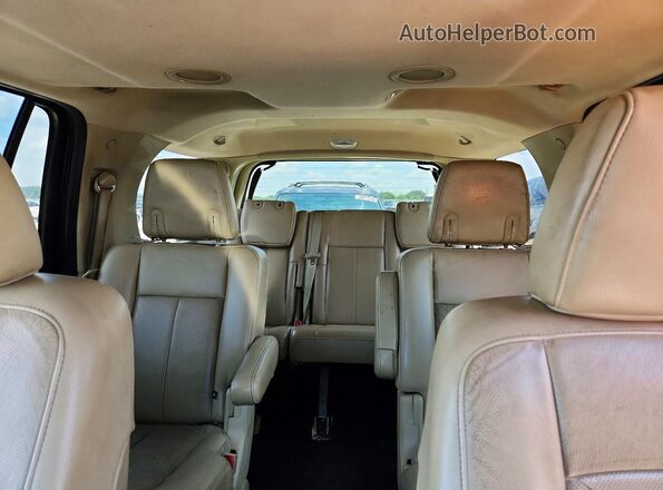1FMJU1HT1HEA36867 2017 FORD EXPEDITION Blue Հետևի նստատեղերի տեսք