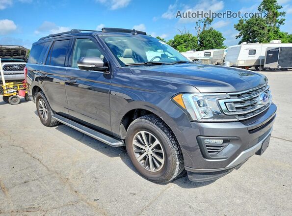 1FMJU1HT1LEA23075 2020 FORD EXPEDITION Gray Front right