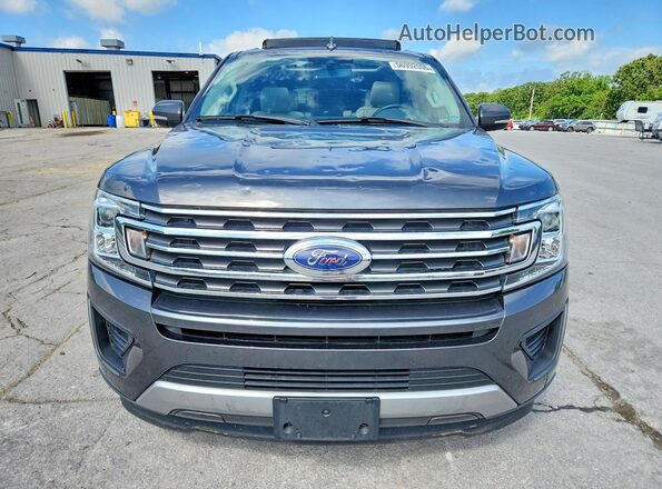 1FMJU1HT1LEA23075 2020 FORD EXPEDITION Gray Front view