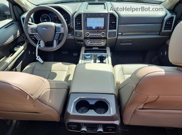 1FMJU1HT1LEA23075 2020 FORD EXPEDITION Gray Dashboard view