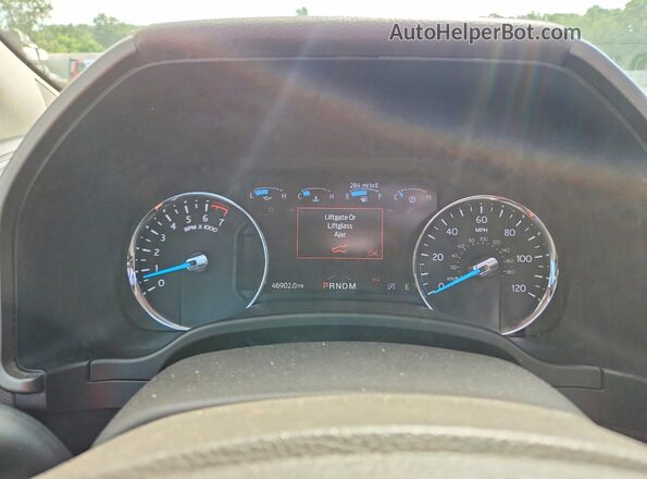 1FMJU1HT1LEA23075 2020 FORD EXPEDITION Gray Instrument cluster view