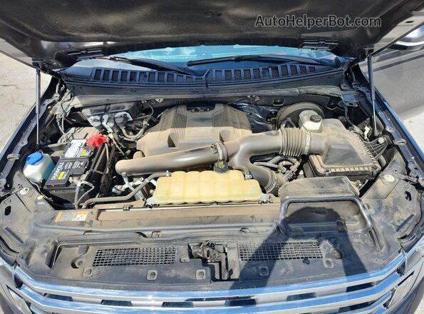 1FMJU1HT1LEA23075 2020 FORD EXPEDITION Gray Engine compartment view