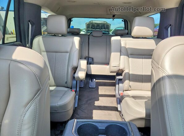 1FMJU1HT1LEA23075 2020 FORD EXPEDITION Gray Rear seats view