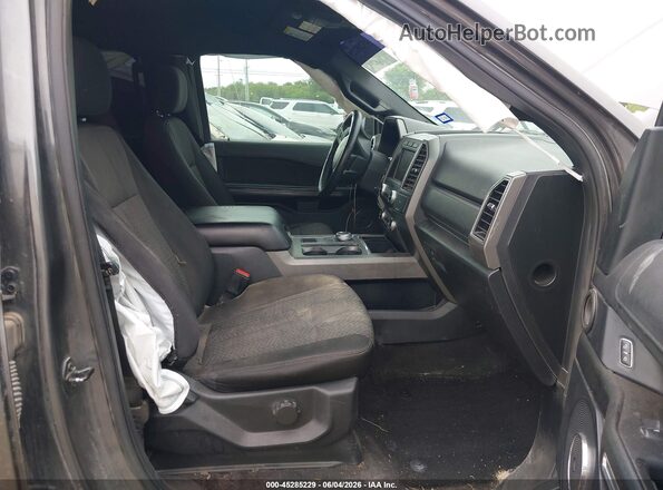 1FMJU1HT1LEA51913 2020 FORD EXPEDITION Gray Front interior view