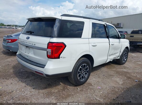 1FMJU1HT1NEA48741 2022 FORD EXPEDITION Белый Задняя правая четверть