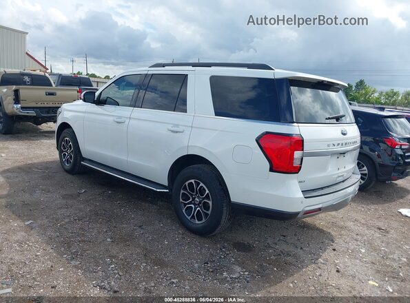 1FMJU1HT1NEA48741 2022 FORD EXPEDITION Белый Задняя левая четверть