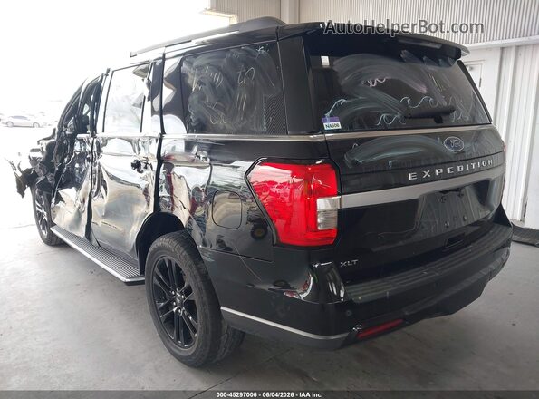 1FMJU1HT1NEA55401 2022 FORD EXPEDITION Black Rear left