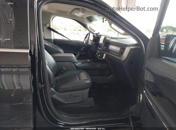 1FMJU1HT1NEA55401 2022 FORD EXPEDITION Black Front interior view