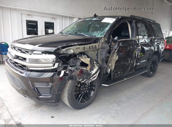 1FMJU1HT1NEA55401 2022 FORD EXPEDITION Black Front left