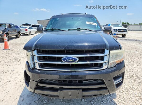 1FMJU1HT2GEF25583 2016 FORD EXPEDITION Black Դիմացի տեսք
