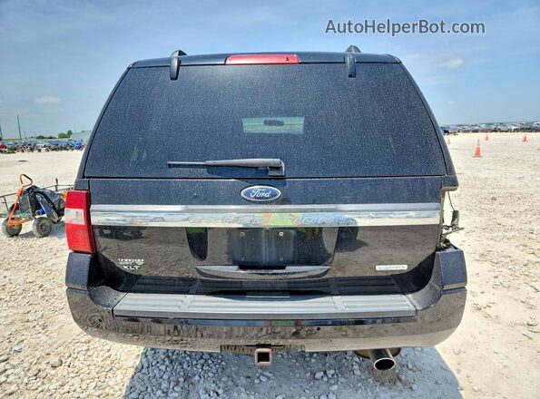 1FMJU1HT2GEF25583 2016 FORD EXPEDITION Black Հետևի տեսք
