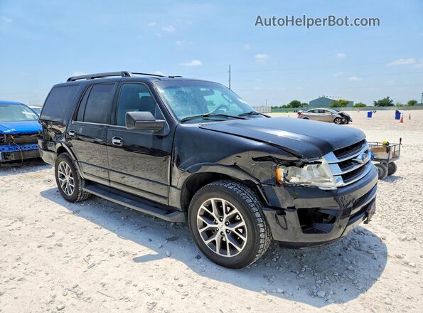 1FMJU1HT2GEF25583 2016 FORD EXPEDITION Black Առջևի աջ