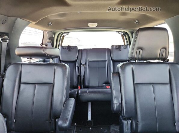 1FMJU1HT2GEF25583 2016 FORD EXPEDITION Black Հետևի նստատեղերի տեսք