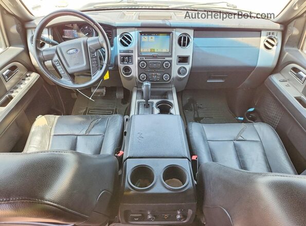 1FMJU1HT2GEF25583 2016 FORD EXPEDITION Black Առջևի վահանակի տեսք
