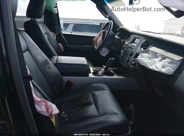 1FMJU1HT2HEA09712 2017 FORD EXPEDITION Черный Вид салона спереди