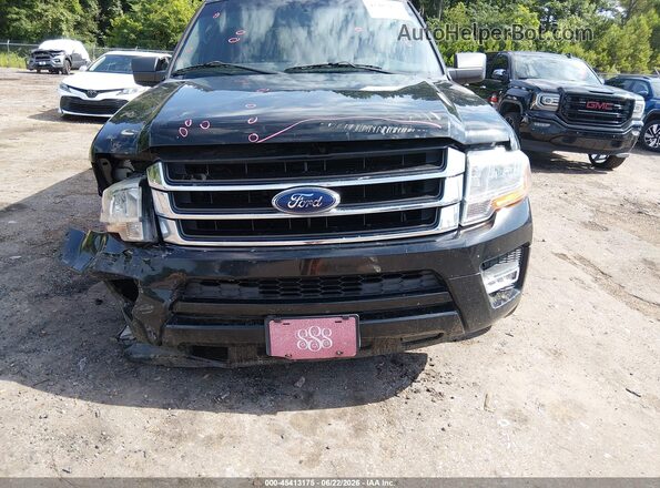 1FMJU1HT2HEA09712 2017 FORD EXPEDITION Черный Вид спереди