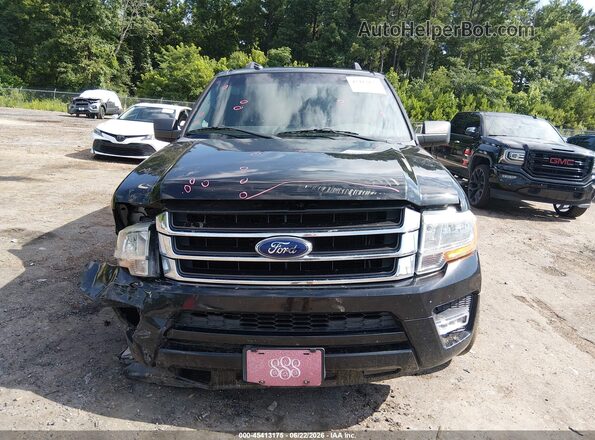 1FMJU1HT2HEA09712 2017 FORD EXPEDITION Черный Вид щитка приборов