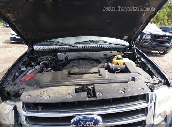 1FMJU1HT2HEA09712 2017 FORD EXPEDITION Черный Вид сзади