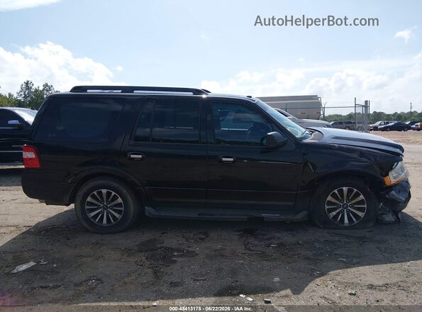 1FMJU1HT2HEA09712 2017 FORD EXPEDITION Черный Вид задней части салона