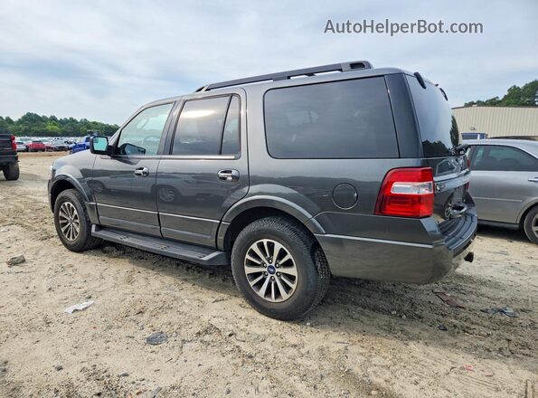 1FMJU1HT2HEA49112 2017 FORD EXPEDITION Gray Հետևի ձախ