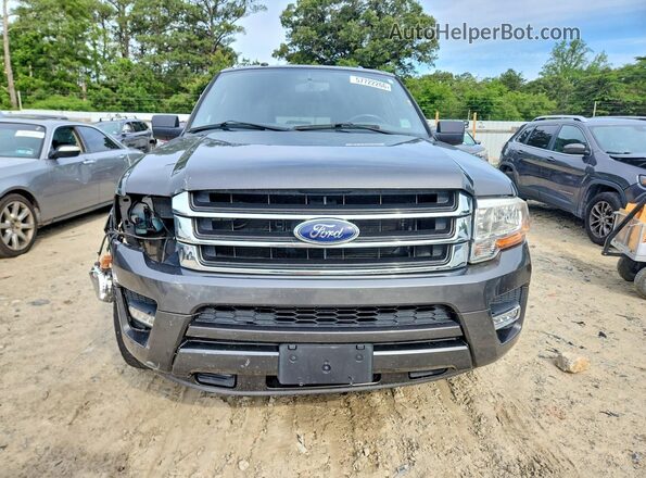 1FMJU1HT2HEA49112 2017 FORD EXPEDITION Gray Դիմացի տեսք