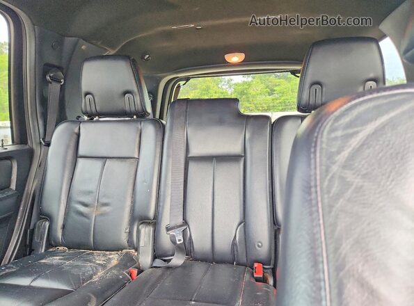1FMJU1HT2HEA49112 2017 FORD EXPEDITION Gray Հետևի նստատեղերի տեսք