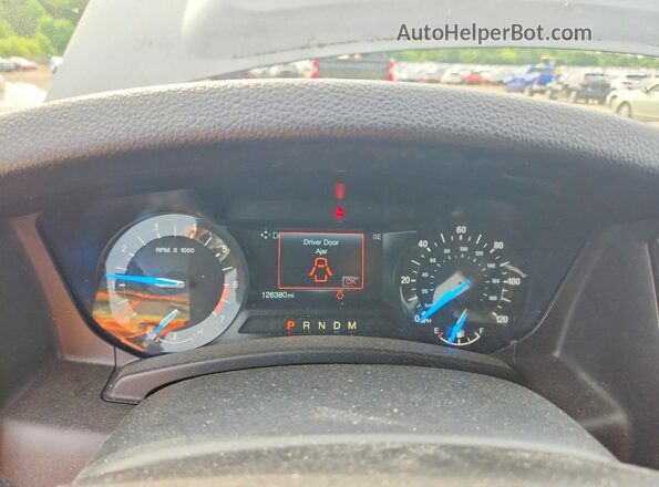 1FMJU1HT2HEA49112 2017 FORD EXPEDITION Gray Սարքավորումների վահանակի տեսք