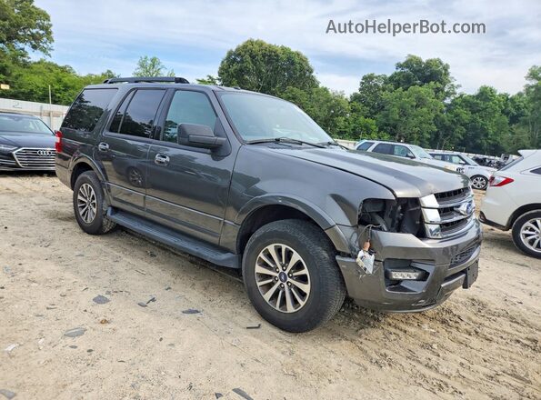 1FMJU1HT2HEA49112 2017 FORD EXPEDITION Gray Առջևի աջ