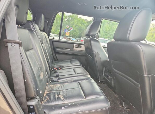 1FMJU1HT2HEA49112 2017 FORD EXPEDITION Gray Սալոնի հետևի տեսք