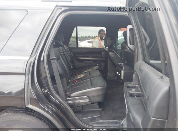 1FMJU1HT2KEA13802 2019 FORD EXPEDITION Black VIN კოდის სტიკერის ხედი