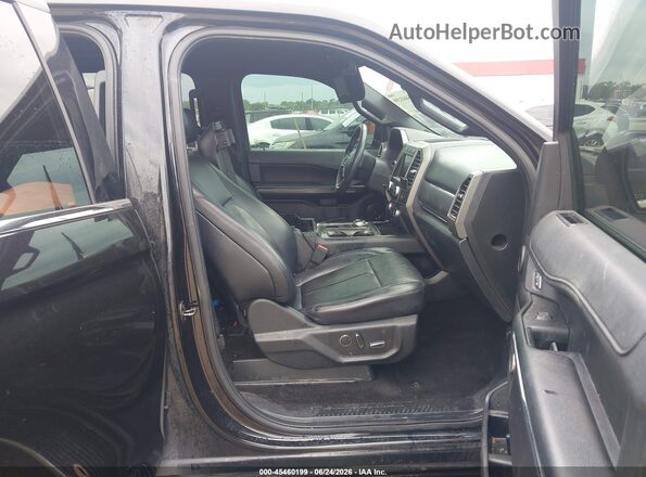 1FMJU1HT2KEA13802 2019 FORD EXPEDITION Black წინა სალონის ხედი