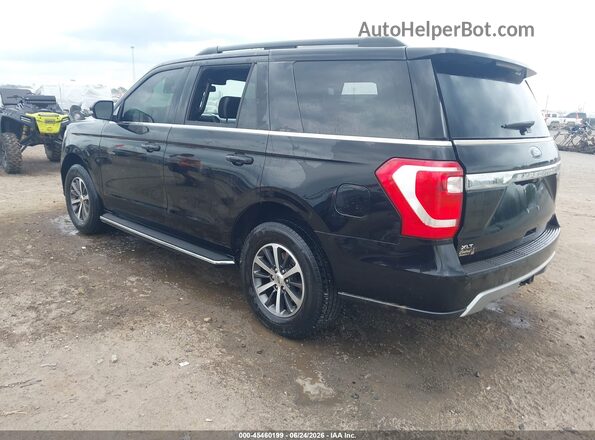 1FMJU1HT2KEA13802 2019 FORD EXPEDITION Black უკანა მარცხენა