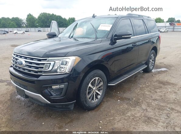 1FMJU1HT2KEA13802 2019 FORD EXPEDITION Black წინა ხედი