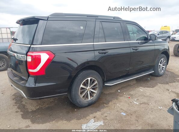 1FMJU1HT2KEA13802 2019 FORD EXPEDITION Black უკანა მარჯვენა