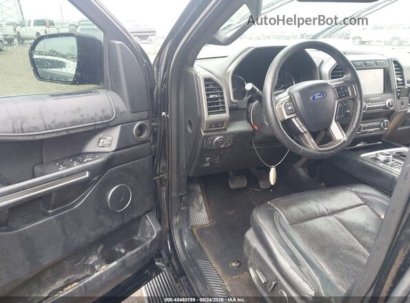1FMJU1HT2KEA13802 2019 FORD EXPEDITION Black ხელსაწყოთა პანელის ხედი
