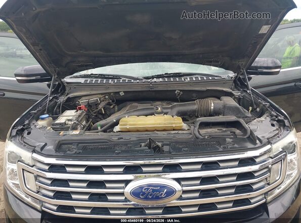 1FMJU1HT2KEA13802 2019 FORD EXPEDITION Black უკანა ხედი