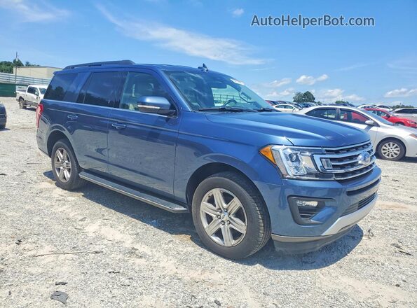 1FMJU1HT2KEA78939 2019 FORD EXPEDITION Blue Przód prawy