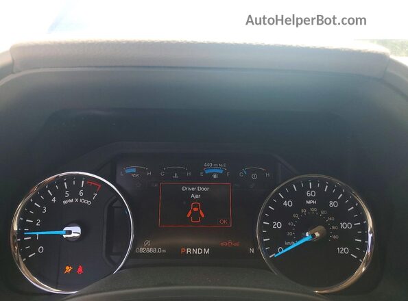 1FMJU1HT2KEA78939 2019 FORD EXPEDITION Blue Widok zestawu wskaźników