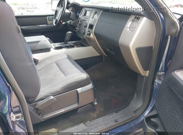 1FMJU1HT3GEF50220 2016 FORD EXPEDITION Blue Vista interior delantera