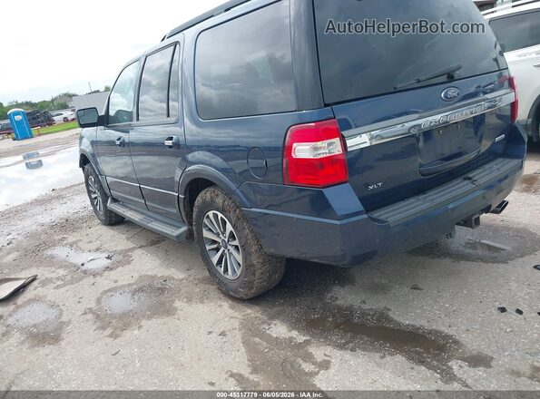 1FMJU1HT3GEF50220 2016 FORD EXPEDITION Blue Trasero izquierdo
