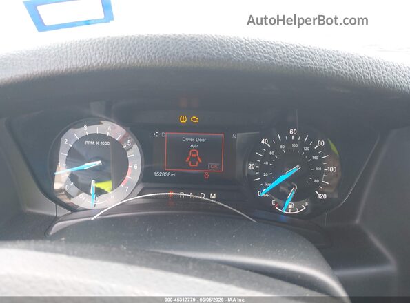 1FMJU1HT3GEF50220 2016 FORD EXPEDITION Blue Vista de los asientos traseros