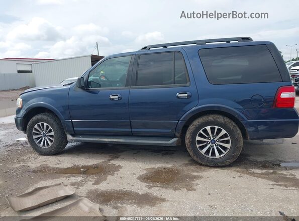 1FMJU1HT3GEF50220 2016 FORD EXPEDITION Blue Vista interior de 360 grados