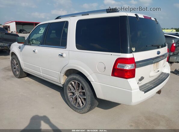 1FMJU1HT3HEA77808 2017 FORD EXPEDITION White Trasero izquierdo