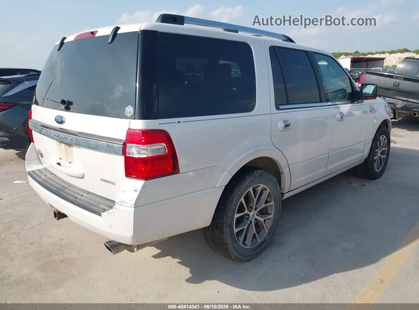 1FMJU1HT3HEA77808 2017 FORD EXPEDITION White Trasero derecho