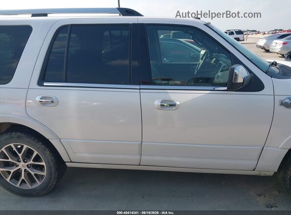 1FMJU1HT3HEA77808 2017 FORD EXPEDITION White Vista interior trasera