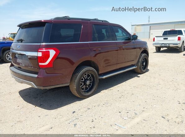 1FMJU1HT3LEA28388 2020 FORD EXPEDITION Burgundy Tył prawy