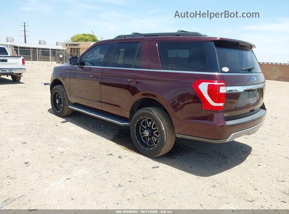1FMJU1HT3LEA28388 2020 FORD EXPEDITION Burgundy Tył lewy