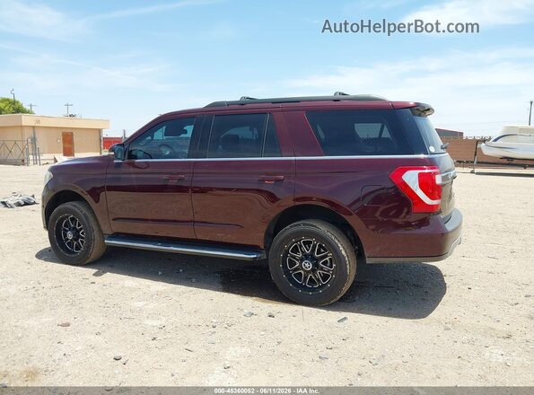1FMJU1HT3LEA28388 2020 FORD EXPEDITION Burgundy Widok wnętrza 360 stopni